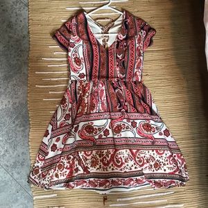 Arc&Co tie back dress